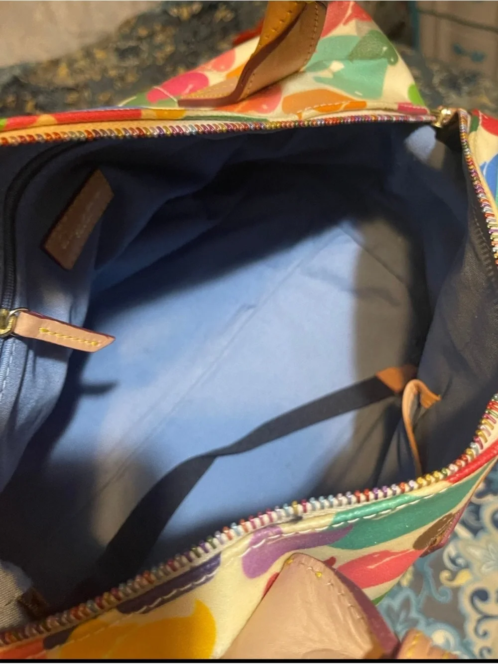 Dooney & Bourke Multicolor WondeDuck-Print